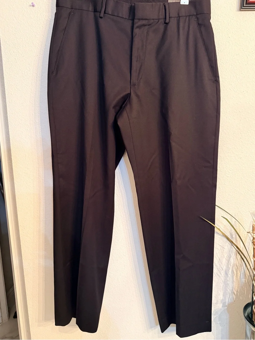 Banana Republic Men's Brown Dress Pants - Straight Leg